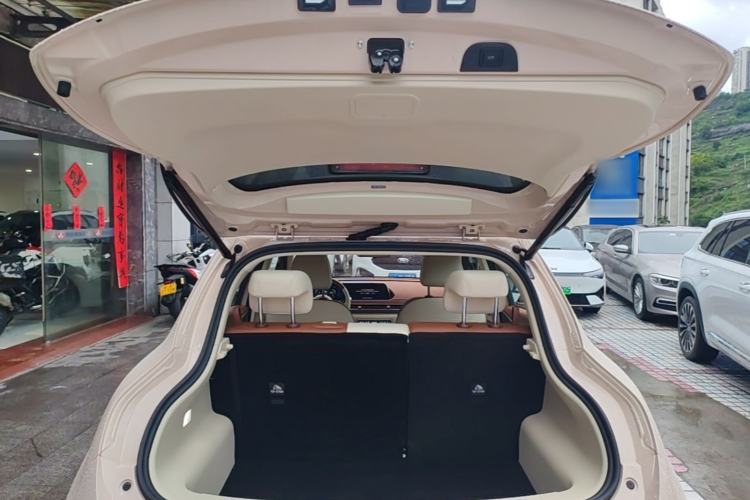 Used ORA Good Cat 2024 401 km Range Luxury Version 135 kW Trunk