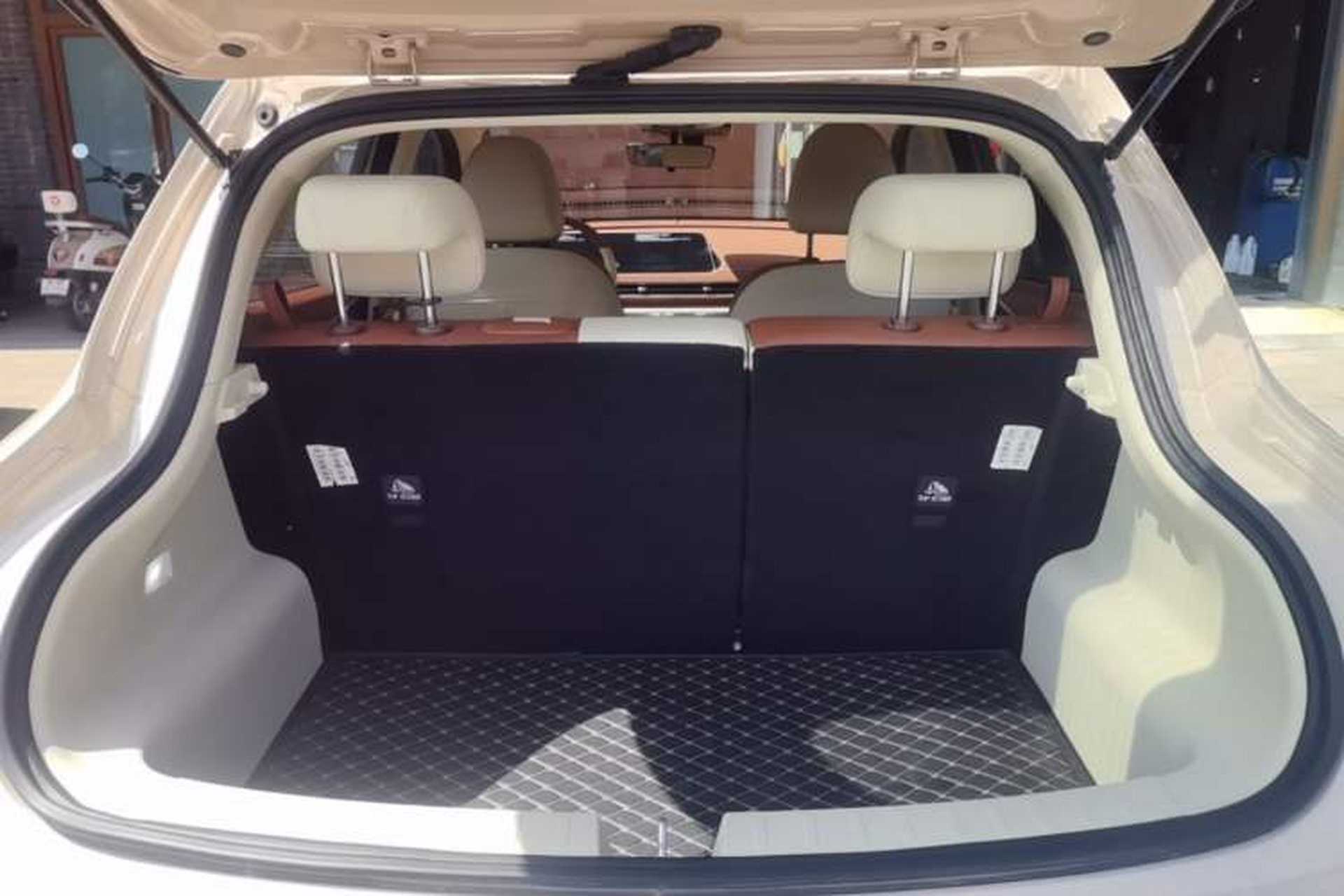 Used ORA Good Cat 2024 401 km Luxury Version Trunk