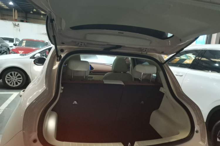 Used ORA Good Cat 2024 401 km Luxury Version Trunk