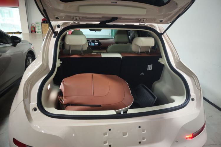 Used ORA Good Cat 2024 401 km Luxury Version Trunk