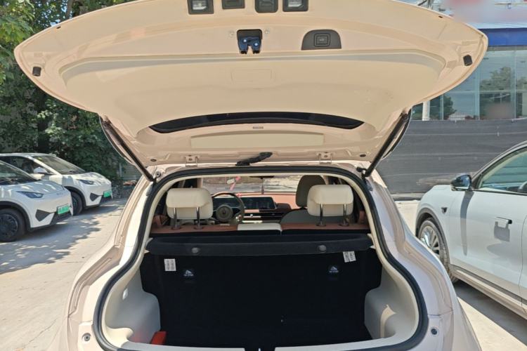 Used ORA Good Cat 2024 501 km Luxury Version Trunk