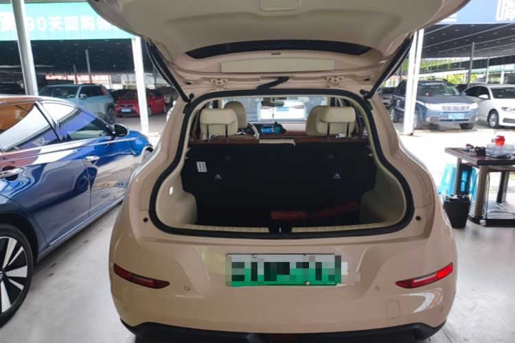 Used ORA Good Cat 2024 401 km Range Luxury Version 135 kW Trunk