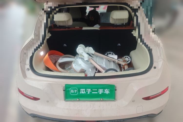 Used ORA Good Cat 2024 401 km Luxury Version Trunk