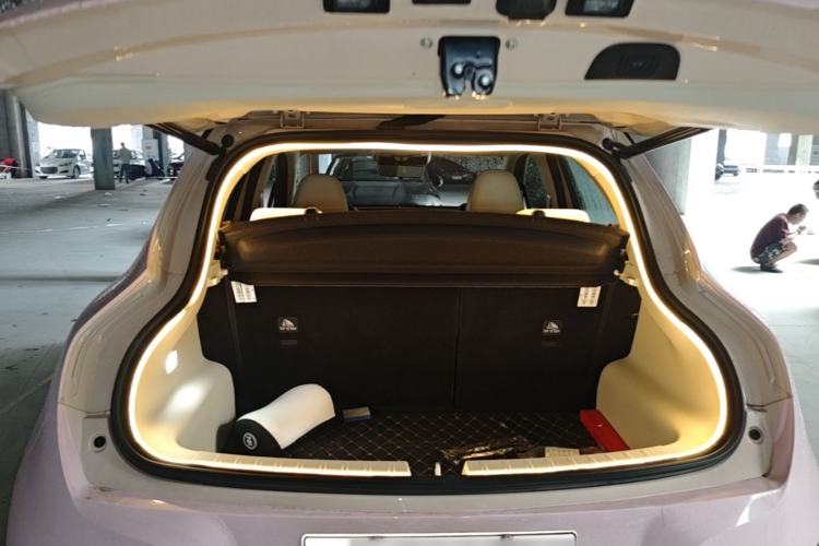 Used ORA Good Cat 2024 401 km Luxury Version 126 kW Trunk