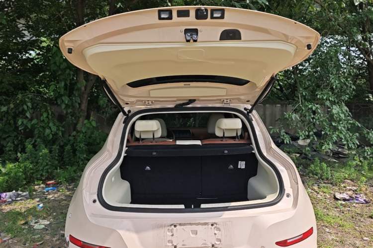 Used ORA Good Cat 2024 401 km Range Luxury Version 135 kW Trunk