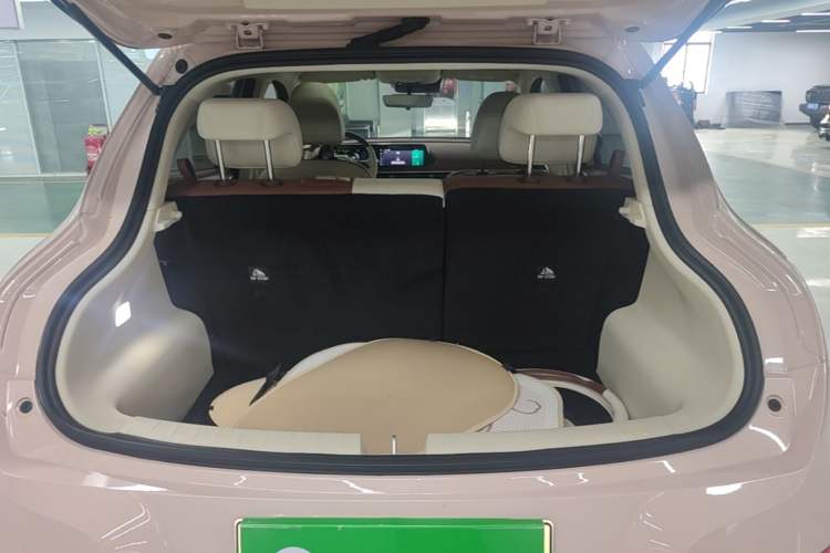 Used ORA Good Cat 2024 401 km Luxury Version Trunk