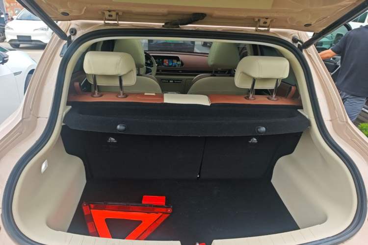 Used ORA Good Cat 2024 401 km Range Luxury Version 135 kW Trunk