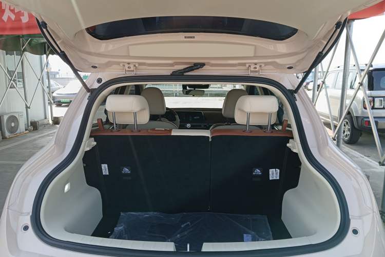 Used ORA Good Cat 2024 401 km Luxury Version Trunk