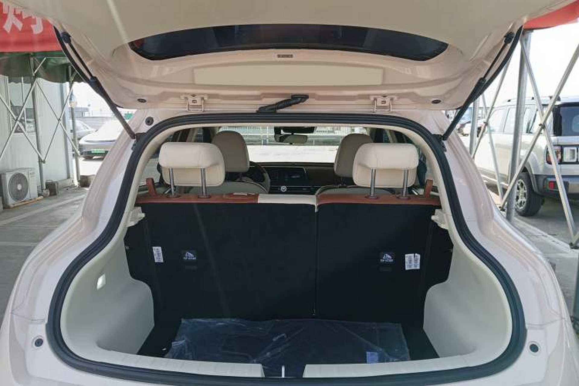 Used ORA Good Cat 2024 401 km Luxury Version Trunk