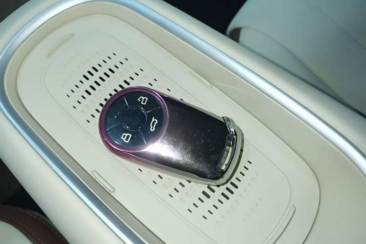 Used ORA Good Cat 2024 401 km Luxury Version Vehicle Key