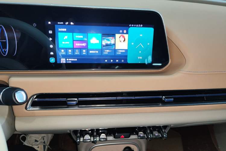 Used ORA Good Cat 2024 401 km Range Luxury Version 135 kW Audio And AC Panel