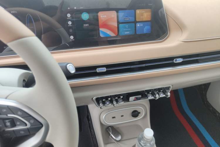 Used ORA Good Cat 2024 401 km Luxury Version Audio And AC Panel