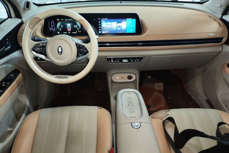 Used ORA Good Cat 2024 401 km Range Luxury Version 135 kW Center Console