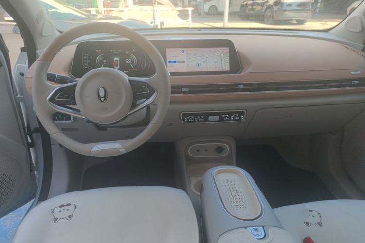 Used ORA Good Cat 2024 401 km Luxury Version Center Console