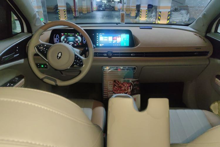 Used ORA Good Cat 2024 401 km Luxury Version Center Console