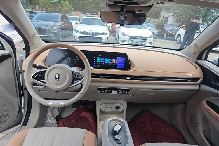 Used ORA Good Cat 2024 401 km Luxury Version Center Console