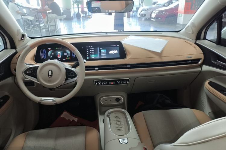 Used ORA Good Cat 2024 401 km Range Luxury Version 135 kW Center Console