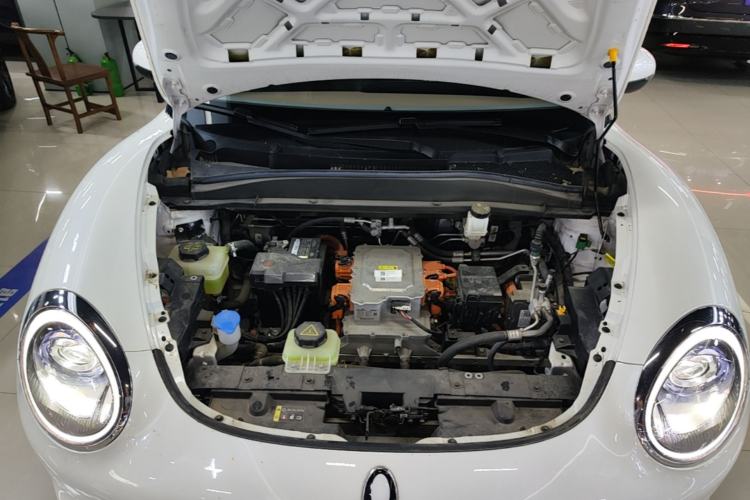 Used ORA Good Cat 2024 401 km Range Luxury Version 135 kW Engine Bay