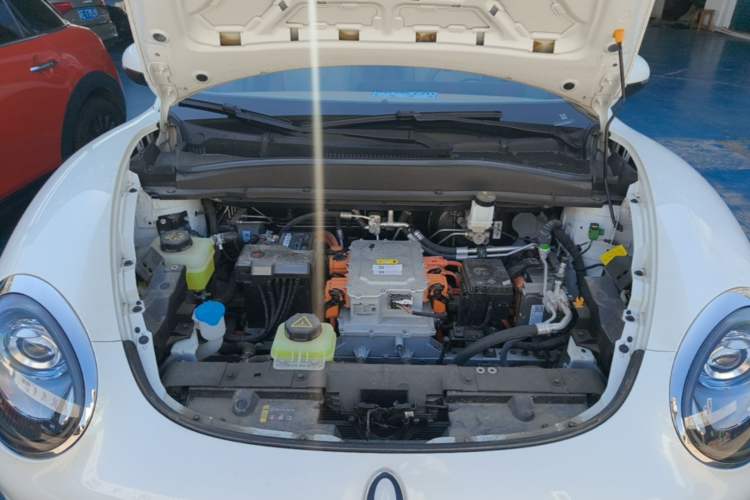 Used ORA Good Cat 2024 401 km Luxury Version Engine Bay
