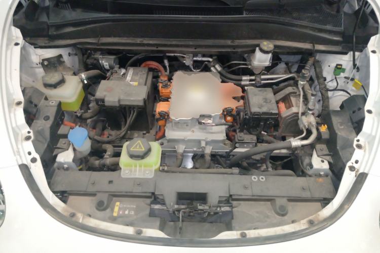 Used ORA Good Cat 2024 401 km Luxury Version Engine Bay