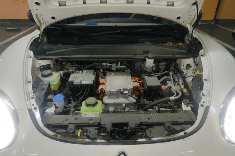 Used ORA Good Cat 2024 401 km Luxury Version Engine Bay