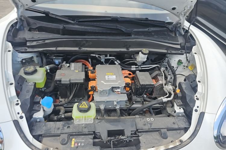 Used ORA Good Cat 2024 401 km Luxury Version Engine Bay