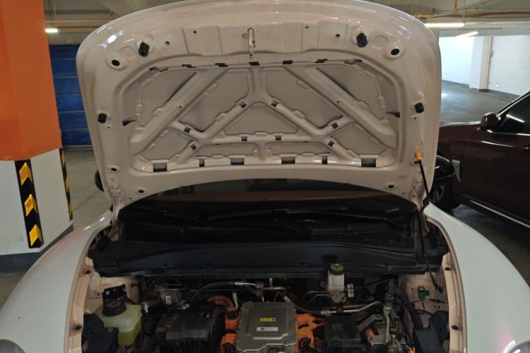 Used ORA Good Cat 2024 401 km Range Luxury Version 135 kW Engine Bay