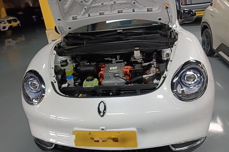 Used ORA Good Cat 2024 401 km Luxury Version 126 kW Engine Bay