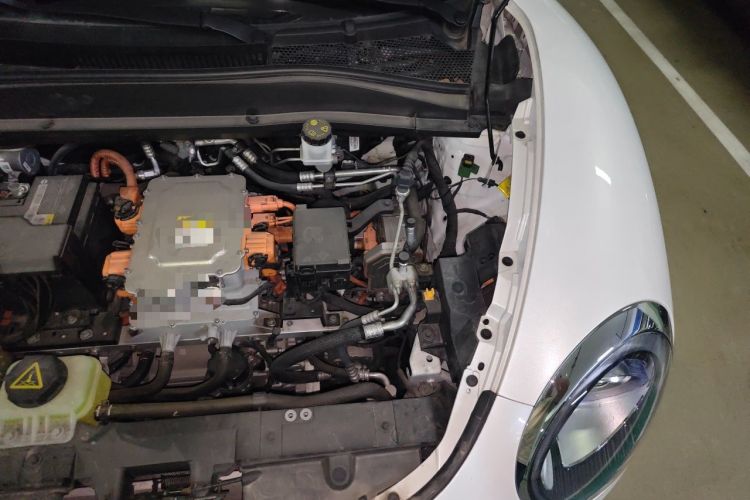 Used ORA Good Cat 2024 401 km Luxury Version Engine Bay Left