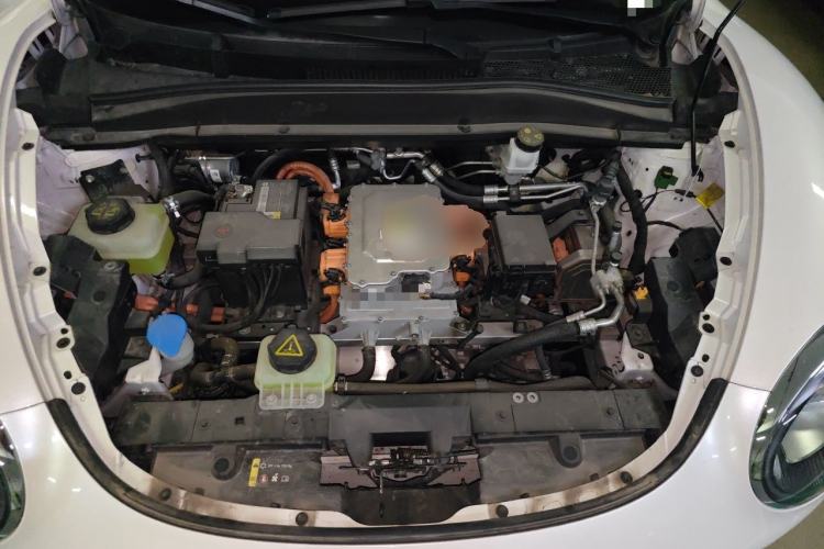 Used ORA Good Cat 2024 401 km Luxury Version Engine Bay