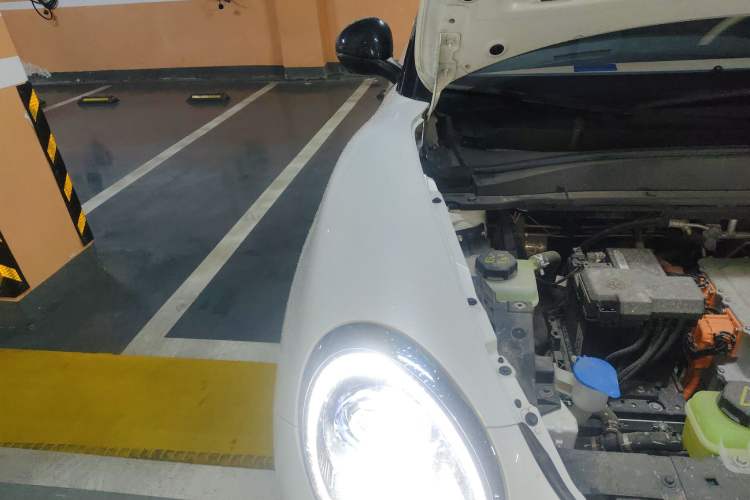 Used ORA Good Cat 2024 401 km Luxury Version Engine Bay Right