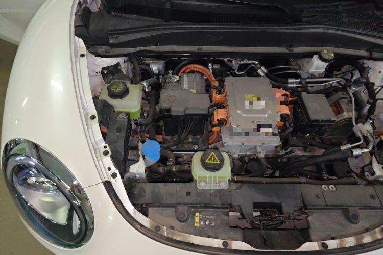 Used ORA Good Cat 2024 401 km Luxury Version Engine Bay Right