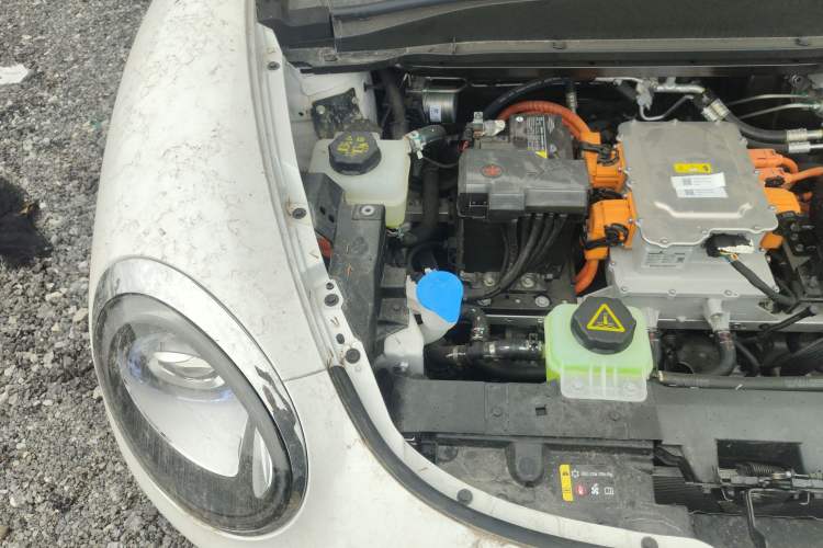 Used ORA Good Cat 2024 401 km Luxury Version Engine Bay Right