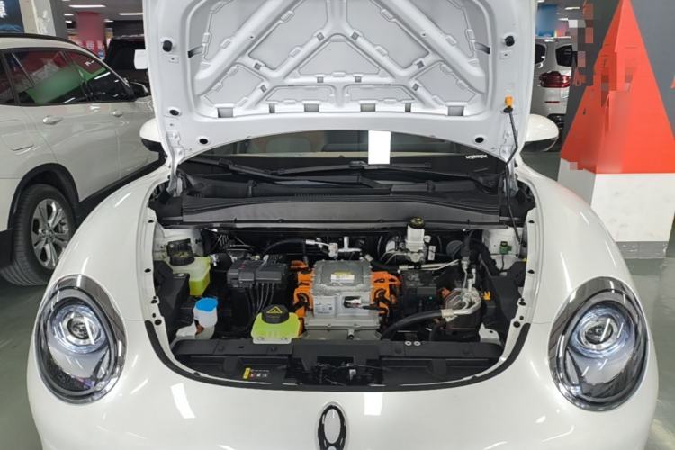 Used ORA Good Cat 2024 401 km Range Luxury Version 135 kW Engine Bay