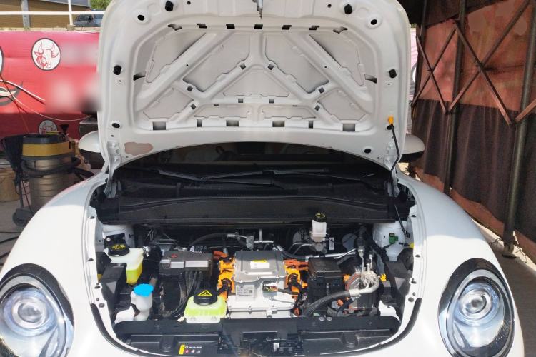 Used ORA Good Cat 2024 401 km Range Luxury Version 135 kW Engine Bay