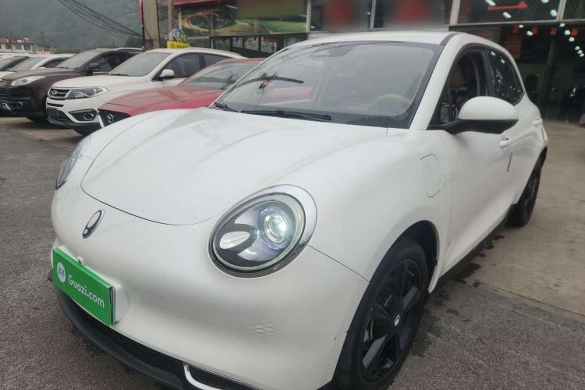 Used ORA Good Cat 2024 401 km Luxury Version Front Left 45 Deg
