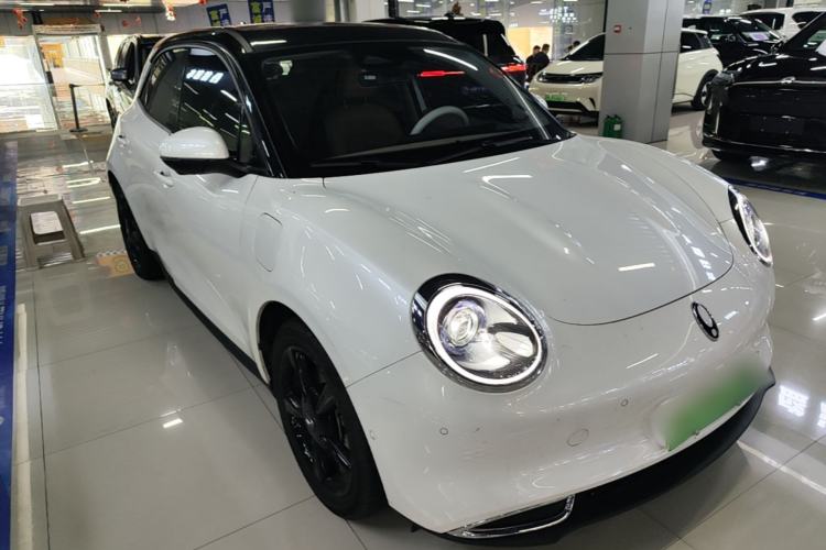 Used ORA Good Cat 2024 401 km Range Luxury Version 135 kW Front Right 45 Deg