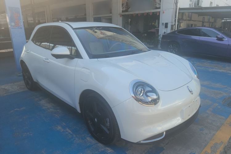 Used ORA Good Cat 2024 401 km Luxury Version Front Right 45 Deg