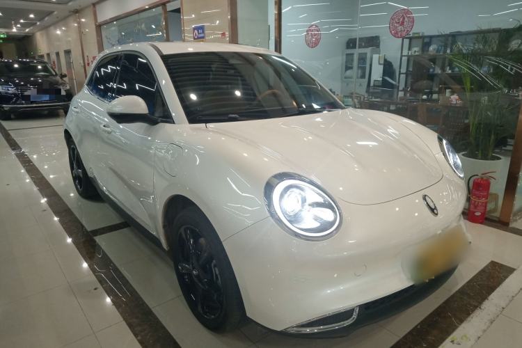 Used ORA Good Cat 2024 401 km Luxury Version Front Right 45 Deg