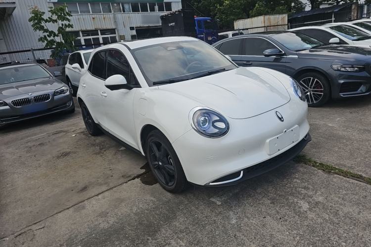 Used ORA Good Cat 2024 401 km Luxury Version Front Right 45 Deg
