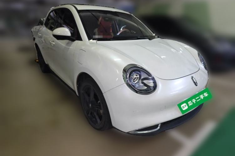 Used ORA Good Cat 2024 401 km Luxury Version Front Right 45 Deg