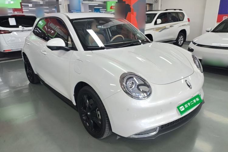 Used ORA Good Cat 2024 401 km Range Luxury Version 135 kW Front Right 45 Deg