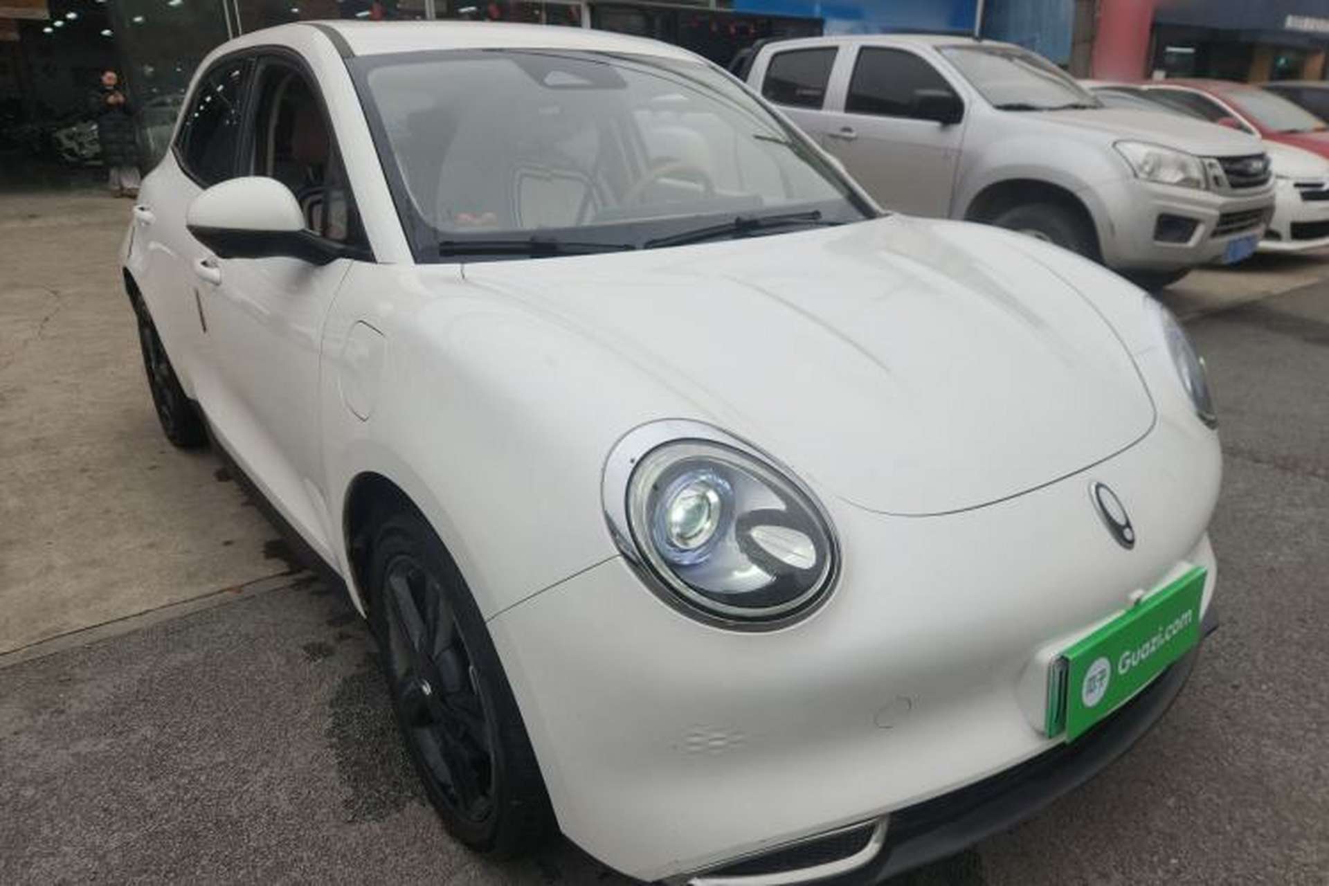 Used ORA Good Cat 2024 401 km Luxury Version Front Right 45 Deg