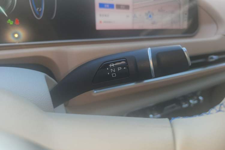 Used ORA Good Cat 2024 401 km Luxury Version Gear Lever