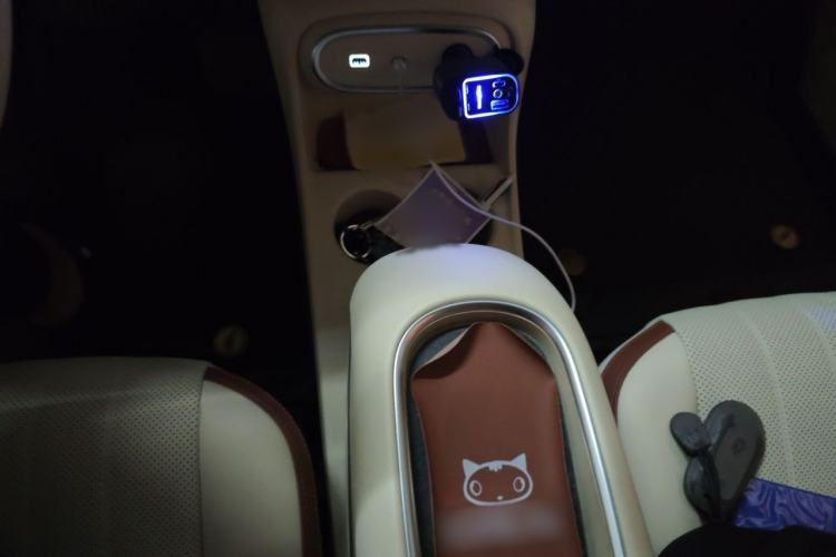 Used ORA Good Cat 2024 401 km Range Luxury Version 135 kW Gear Lever