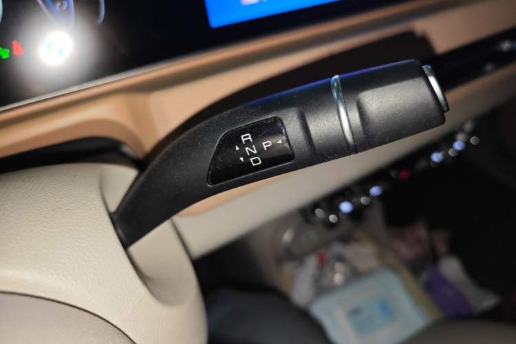 Used ORA Good Cat 2024 401 km Luxury Version Gear Lever