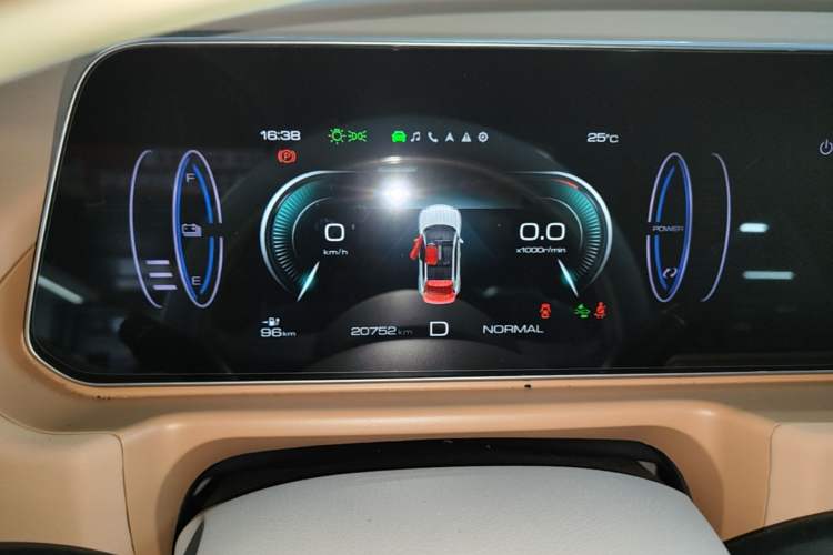 Used ORA Good Cat 2024 401 km Range Luxury Version 135 kW Instrument Cluster