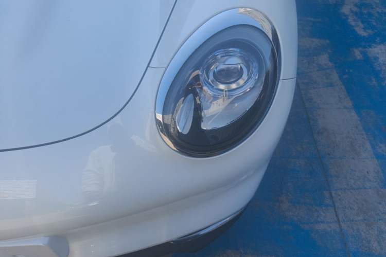 Used ORA Good Cat 2024 401 km Luxury Version Left Front Headlight