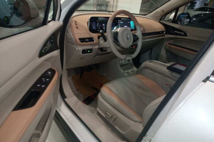 Used ORA Good Cat 2024 401 km Luxury Version Left Front Seat