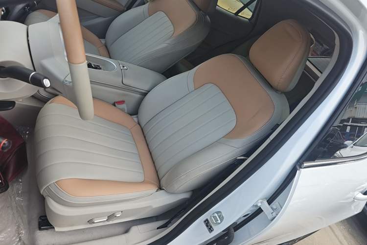 Used ORA Good Cat 2024 401 km Luxury Version Left Front Seat
